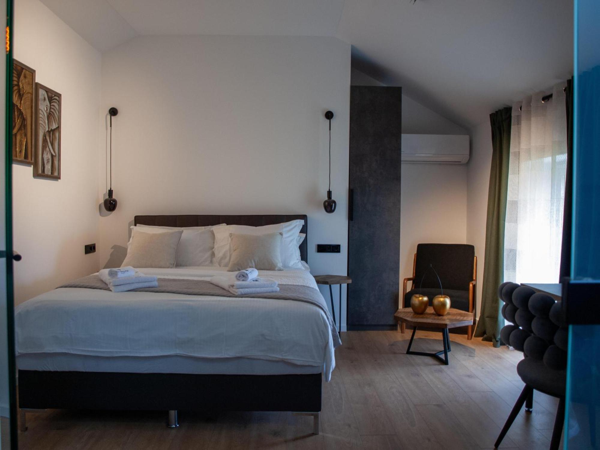 Nova Luxury Design Hotel Jezdovec Exterior photo