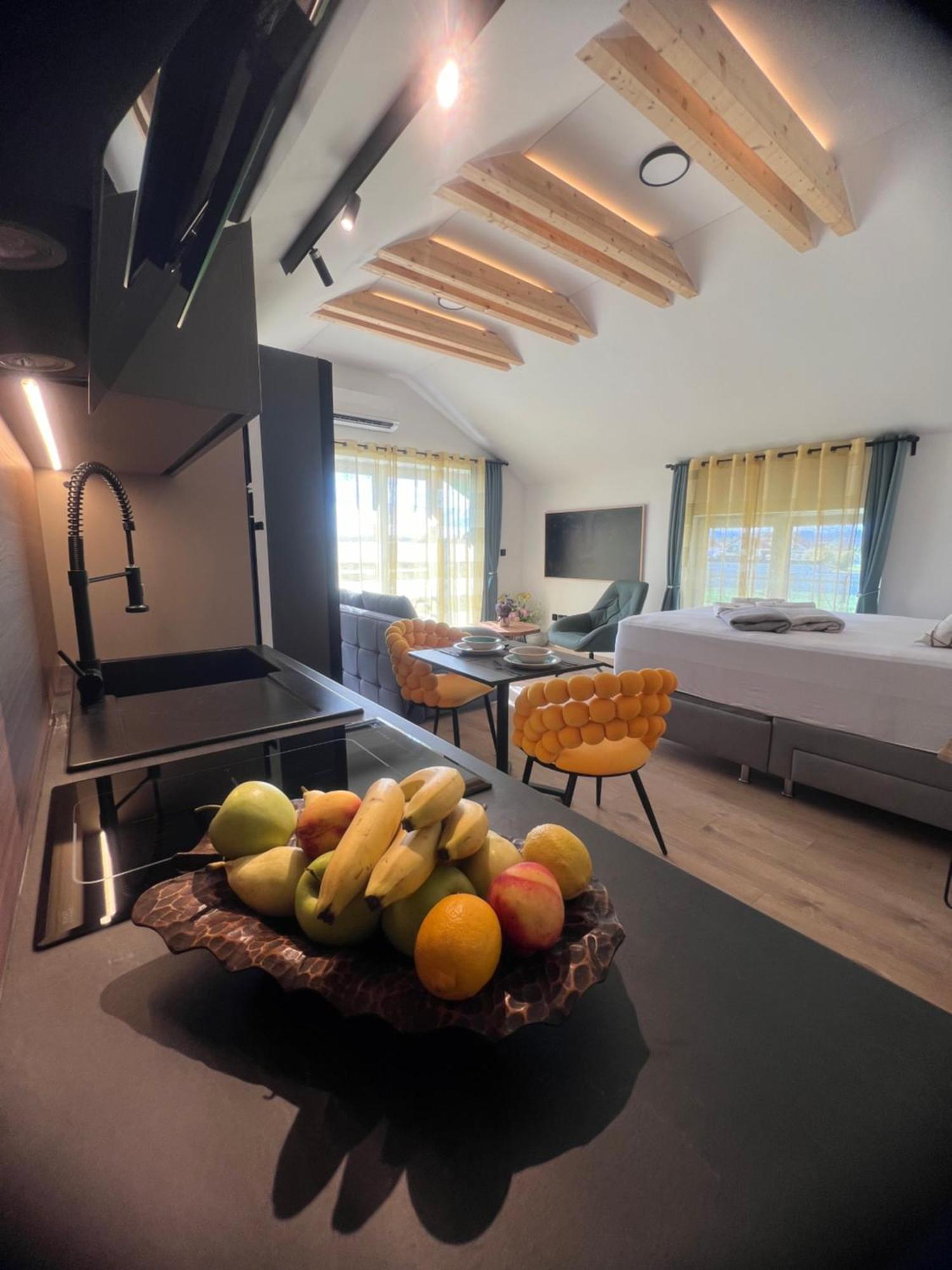 Nova Luxury Design Hotel Jezdovec Exterior photo