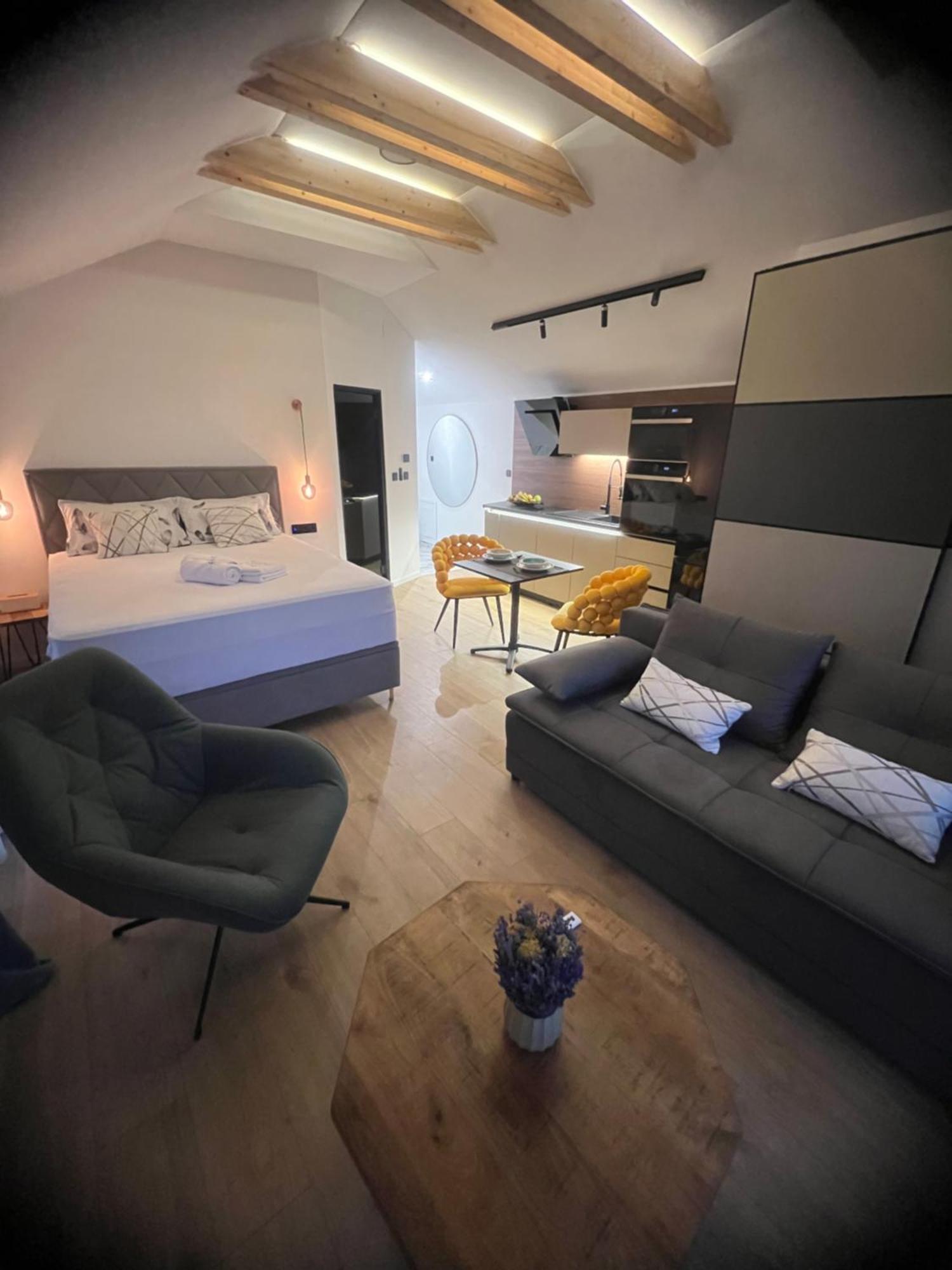 Nova Luxury Design Hotel Jezdovec Exterior photo